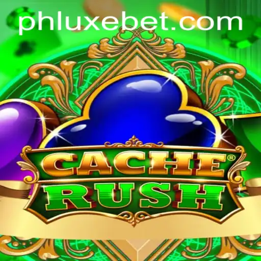 CacheRush: The Thrilling Chase for Hidden Treasures with LUXEBET